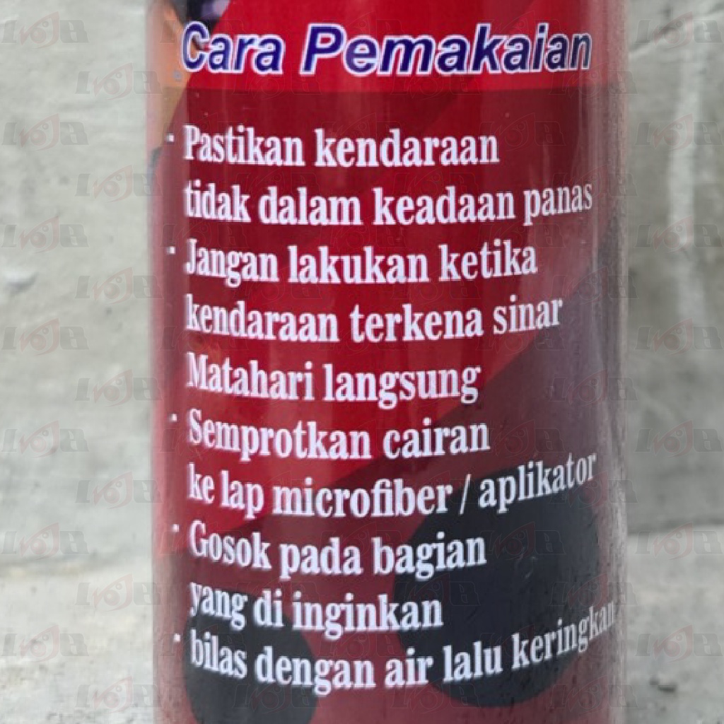 Pembersih Jamur Kaca Mobil Gun Killer Cairan Anti Kerak Noda Residu Air