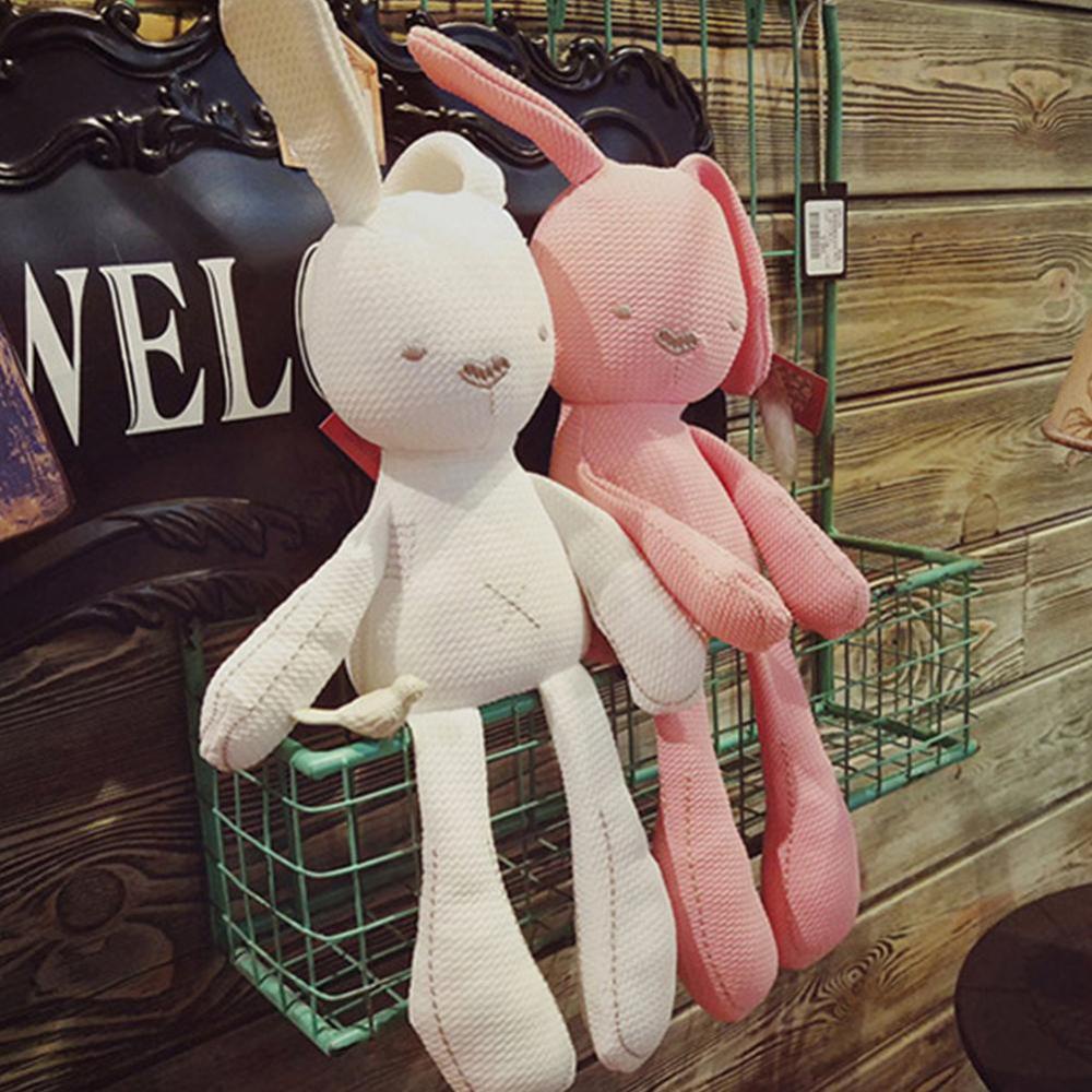 Timekey Mainan Boneka Stuffed Plush Kelinci 50cm Untuk Teman Tidur Bayianak K4O2