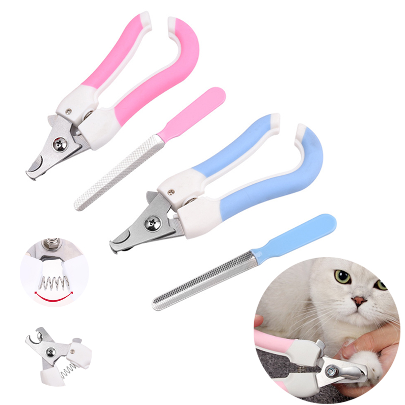 Gunting Kuku Bahan Stainless Steel Untuk Anjing / Kucing