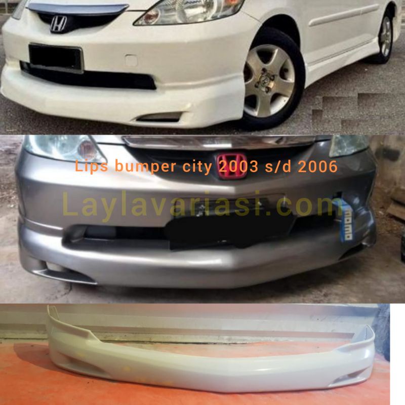 lips bumper city gd8 non facelift