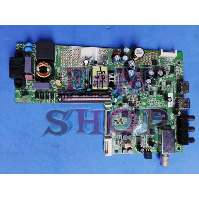32C305 G - Mainboard Panasonic TH 32C305G - MB Panasonic TH 32C305 G