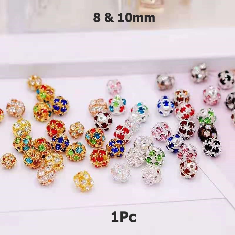 Cangkang Bola Kristal Harga/1Pc