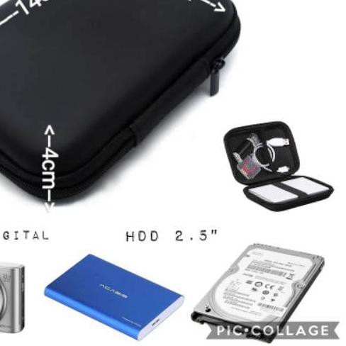 ☝ Hdd case - camera case tas portable kamera digital compact pocket ➯