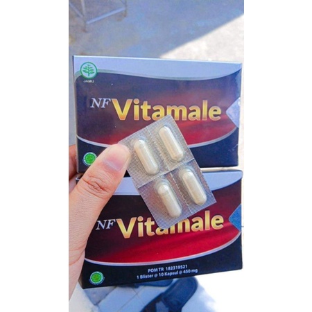 NF VITAMILE HWI produk herbal BPOM