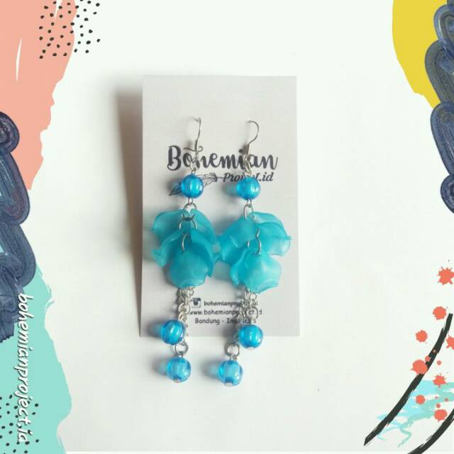 Earing Sale Bandung Blue Series