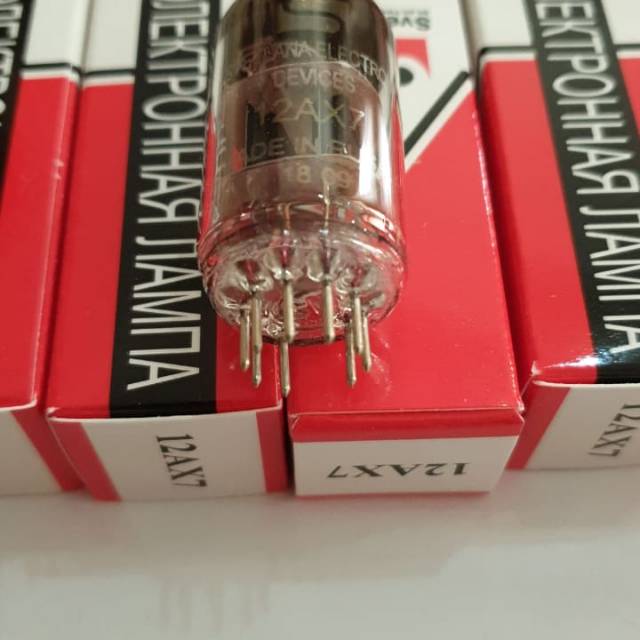 SVETLANA 12AX7 ECC83 TUBE PRE AMPLIFIER RUSSIA TABUNG