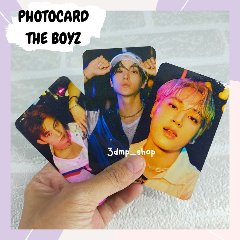 [25 lembar] Photocard lomocard lomo card photo card the boyz dream like thrill ing ride reveal stealer chase Whisper be awake roar reason reach realize