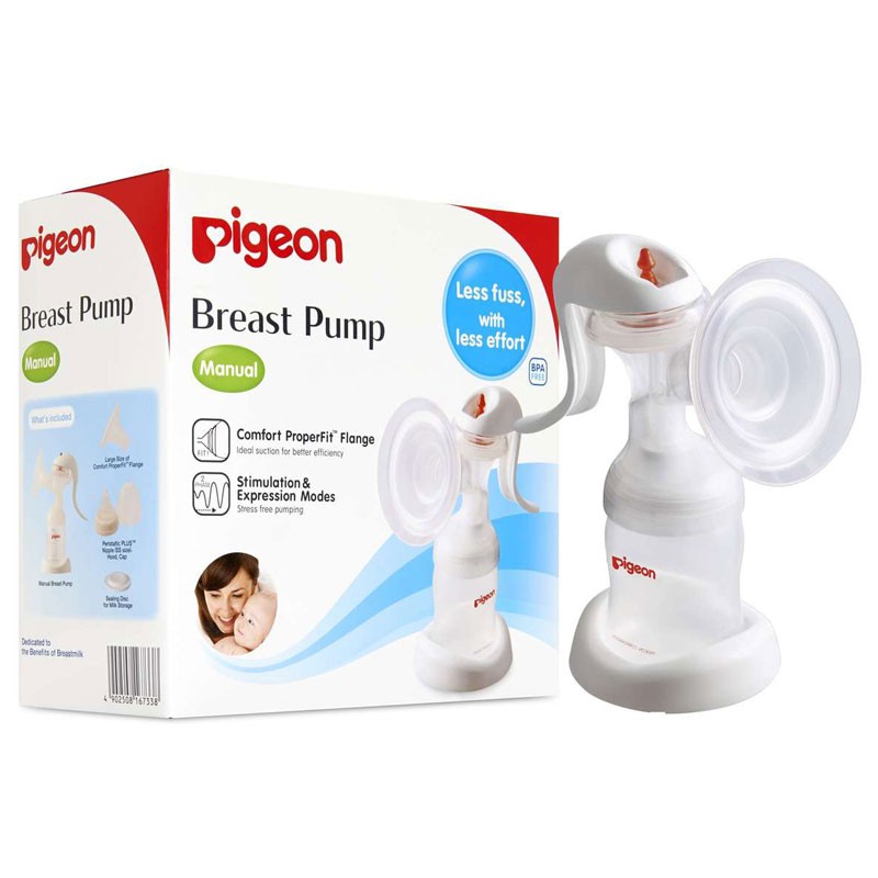 Pompa ASI Manual Pigeon / Pigeon Manual Breastpump