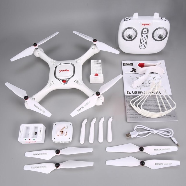 Drone Syma X25 Pro X25Pro RC  Quadcopter FPV Kamera 720P HD WiFi Adjustable GPS