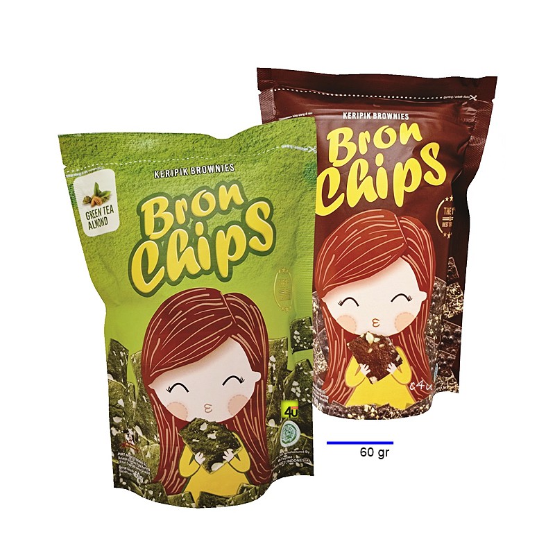 

Bron Chips - Keripik Brownies