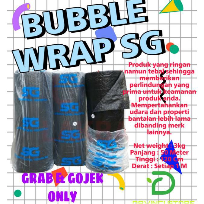 

Bubble Wrap Hitam Sg 120 Cm X 50 Meter The.Sassy