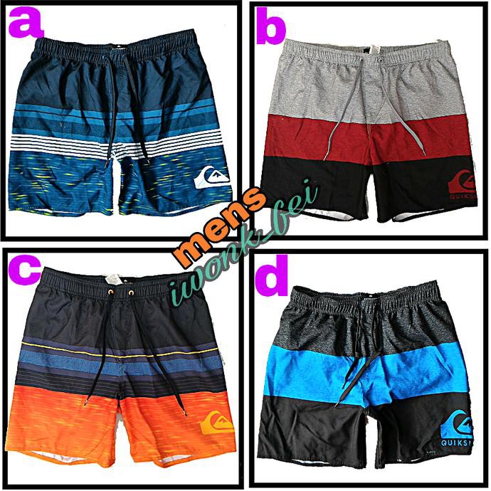 boardshort QUIKSILVER mens volly original REJECT. - Navy, L