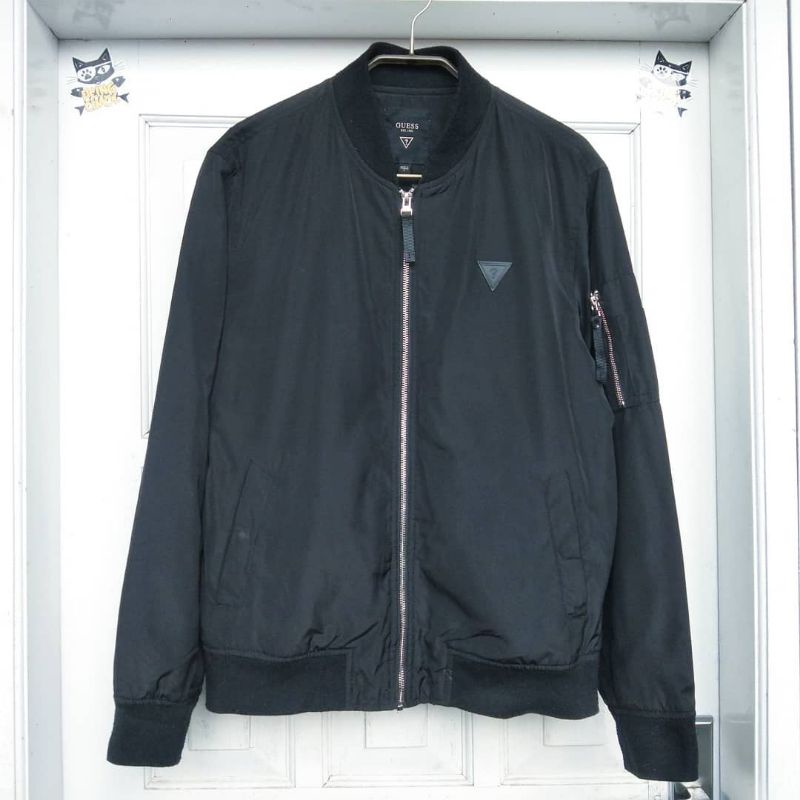 Jaket Bomber Guess Second Original Preloved