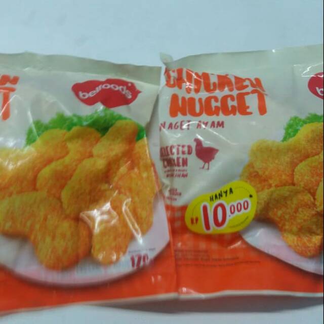 

Nugget belfoods 170gr