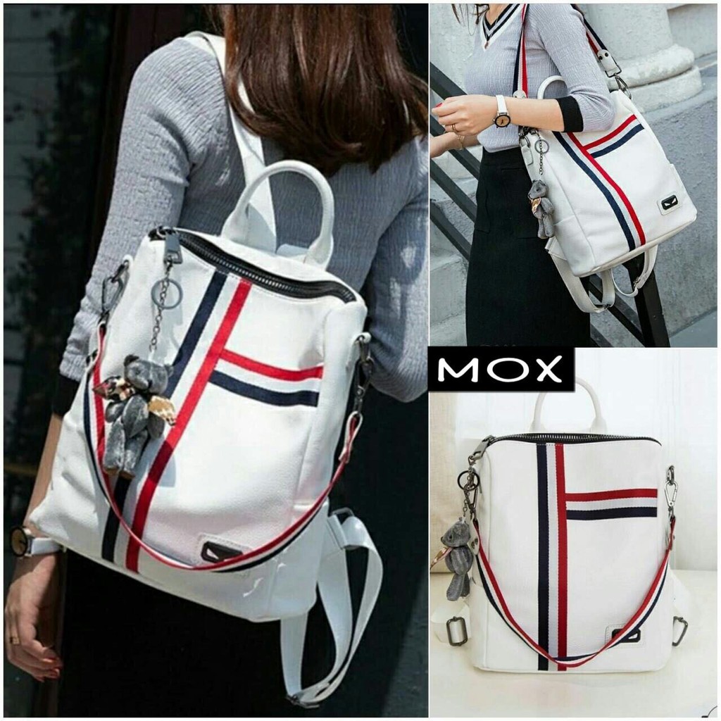 Backpack Gucci Embossed (BEST SELLER) / Ransel Fashion Korea Bag