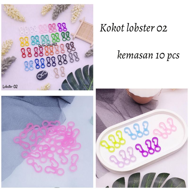 Kokot lobster kemasan 10 pcs