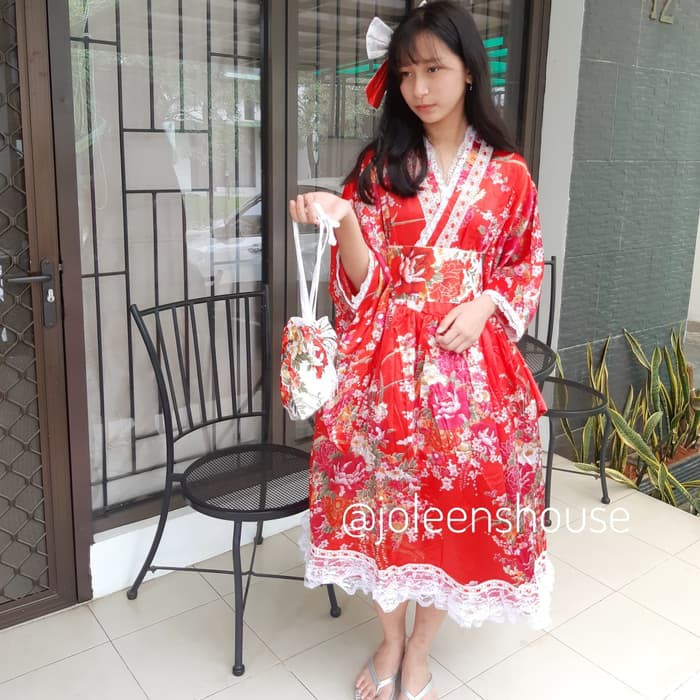 SPEKTAKULER Kimono Anak Remaja Baju Kostum Jepang MURMER