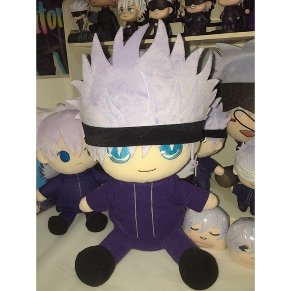 gojo satoru jujutsu kaisen plush plushie official merch big size doll furyu