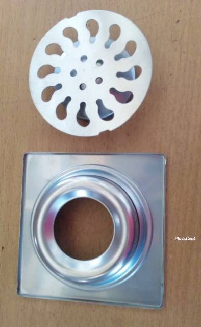 Saringan Got Kamar Mandi Stainless/ floor drain stanlis/ saringan got kamar mandi stainless/ saringan pembuangan kamar mandi