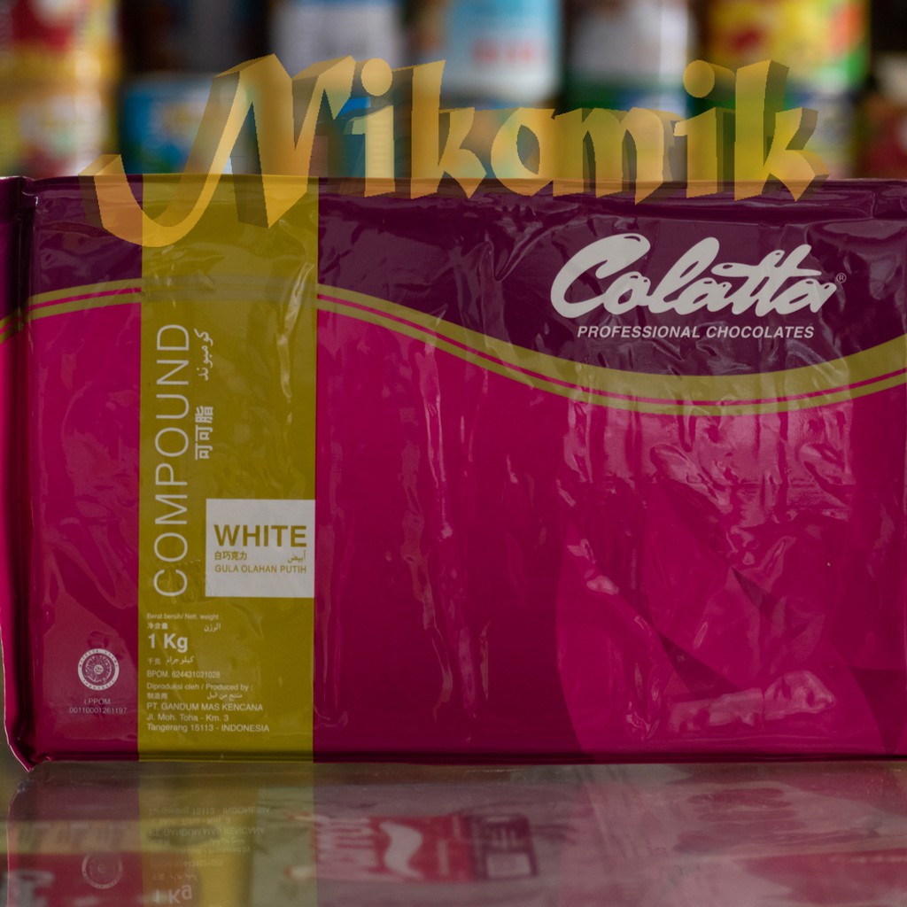 

Colatta White Chocolate 1Kg