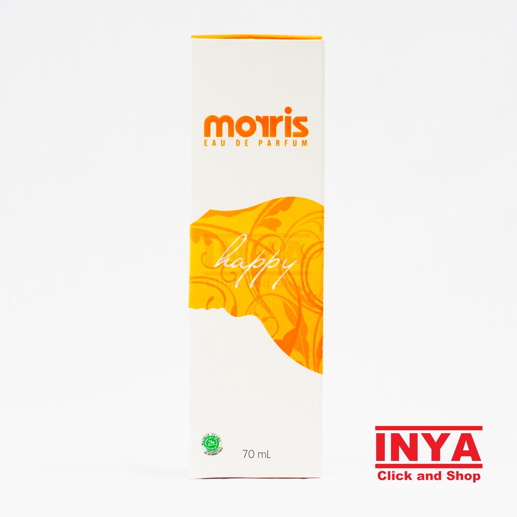 MORRIS HAPPY 70ml EAU DE PERFUME ORANGE - Parfum