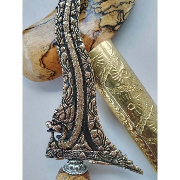 Keris Nogo Sosro Full Ukiran Kinatah