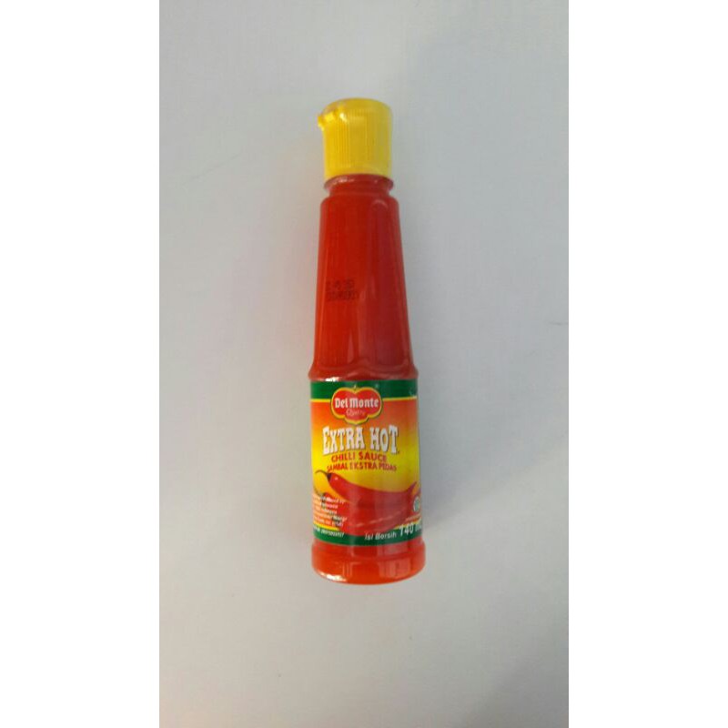 

Saus Ekstra Pedas Delmonte 140ml