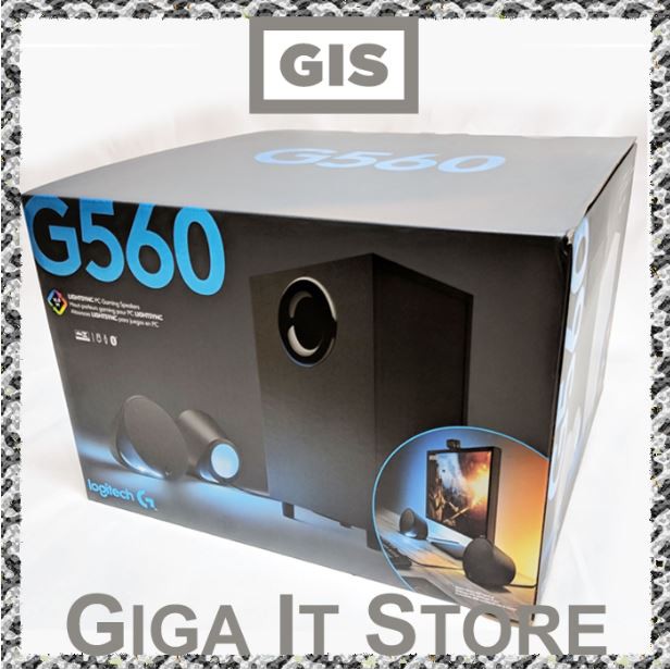SPEAKER LOGITECH G560 RGB ULTIMATE GAMING SPEAKER LIGHTSYNC