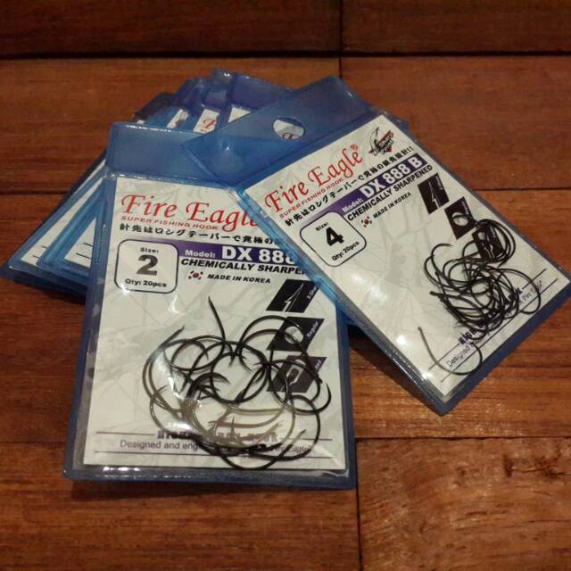 Mata kail udang merk Fire Eagle