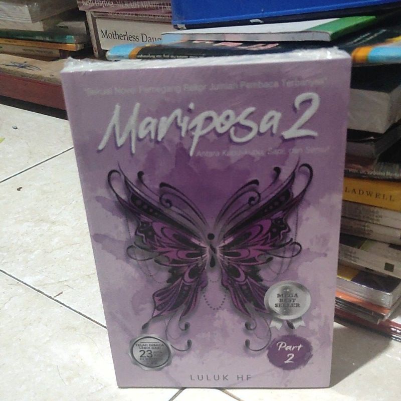 original buku novel Mariposa 2 part 2