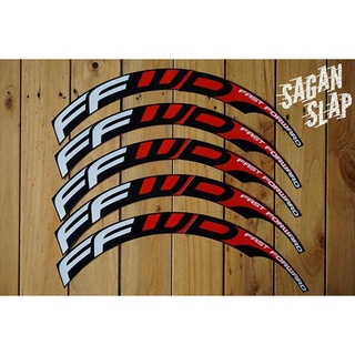 Jual Stiker Sticker Decal Rims Velg Sepeda Ffwd Fast Forward C Lebar Cm Shopee Indonesia