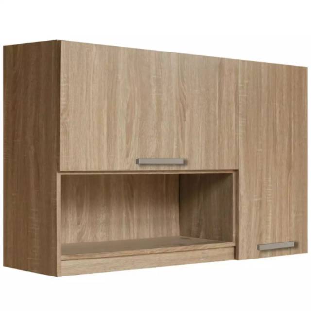 Lemari Dapur Rak Atas / Kitchen Set Atas Hidrolik 2 Pintu