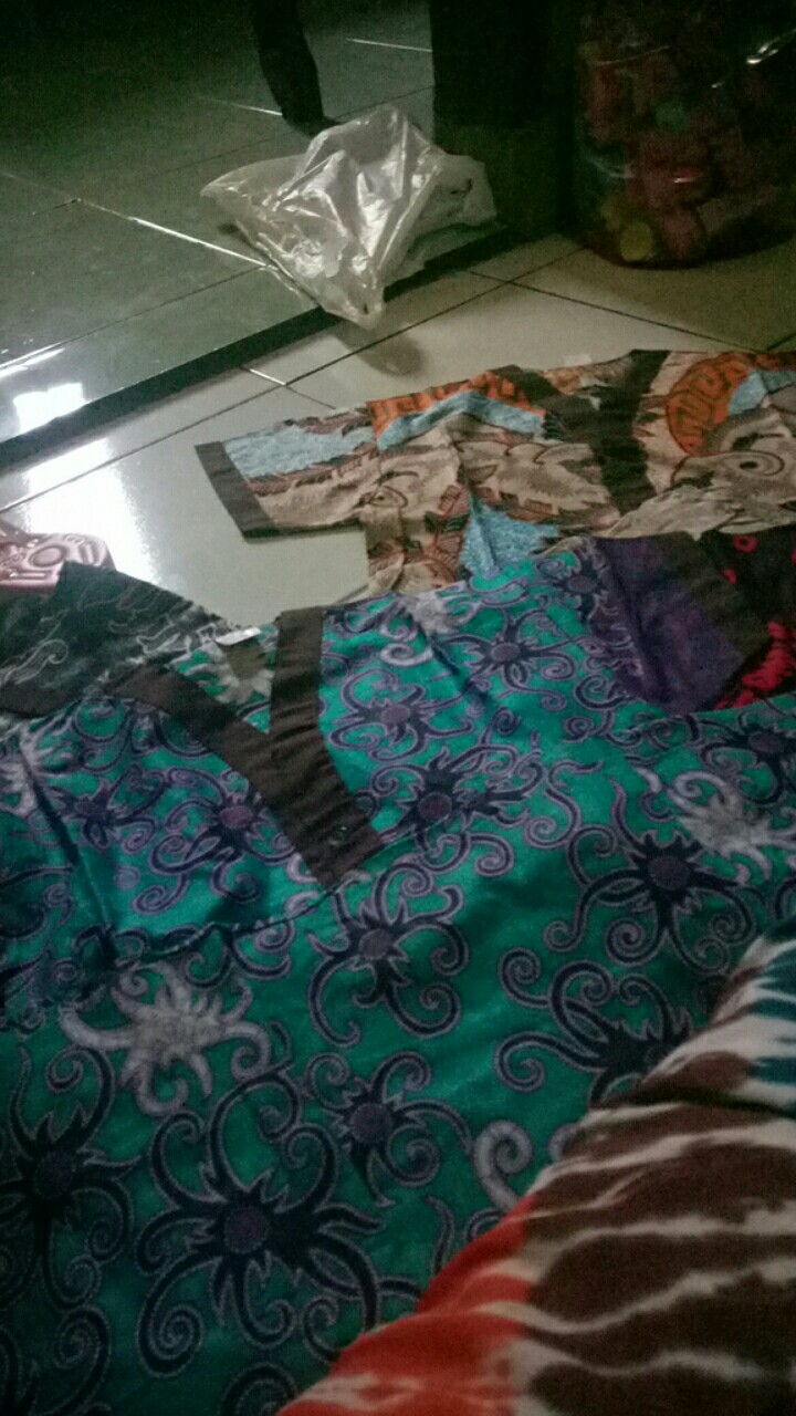 Set Piyama Anak Usia 8-9-10-11-12 Tahun, Kimono Batik Anak