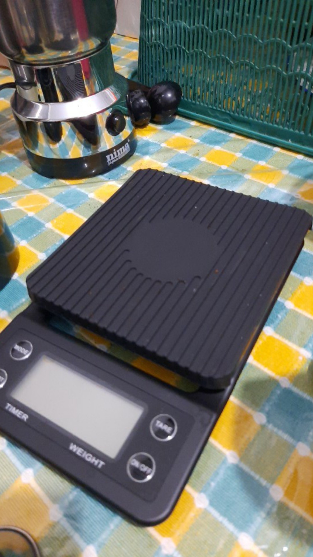 V60 Drip Coffee Scale With Timer | Timbangan Digital | Kitchen Scale