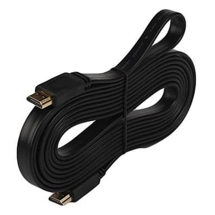 KABEL HDMI 5 METER FLAT