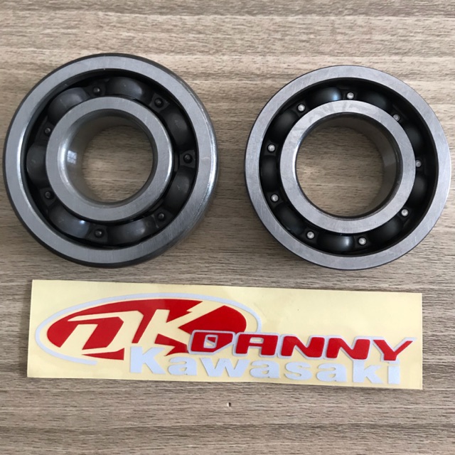 Klaher kruk as atau bearing kruk as ninja 2 tak atau ninja r dan Ninja RR new