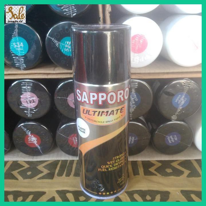 PRIMERFACE- SAPPORO ULTIMATE PLASTIK PRIMER / SAPPORO SPRAY 400 ML -ASLII.