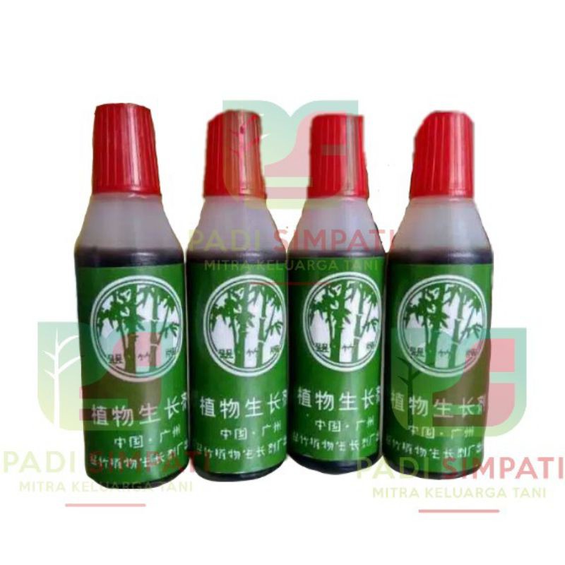 Pupuk Organik Cair  & ZPT BAMBU IJO 12ml
