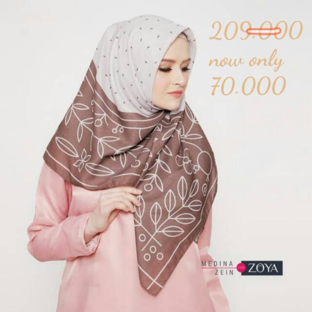 ZOYA - DARYA Medina Zein for ZOYA
