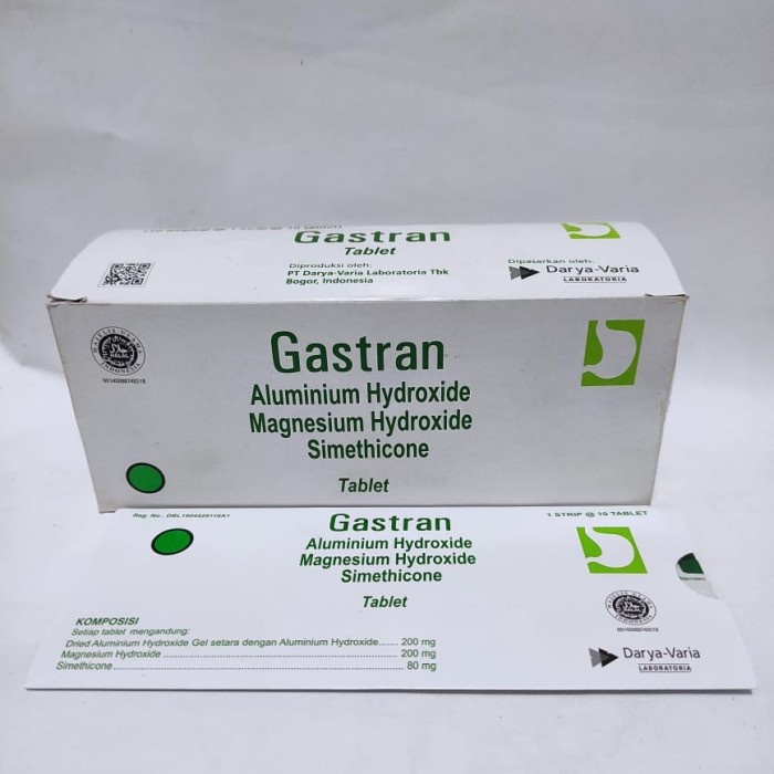 Gastran Box isi 100 Tablet