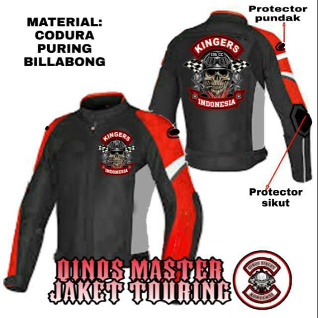 Jaket Rx King Jaket Touring Rx King Jaket Yamaha Rx King Jaket Motor Touring Rx King