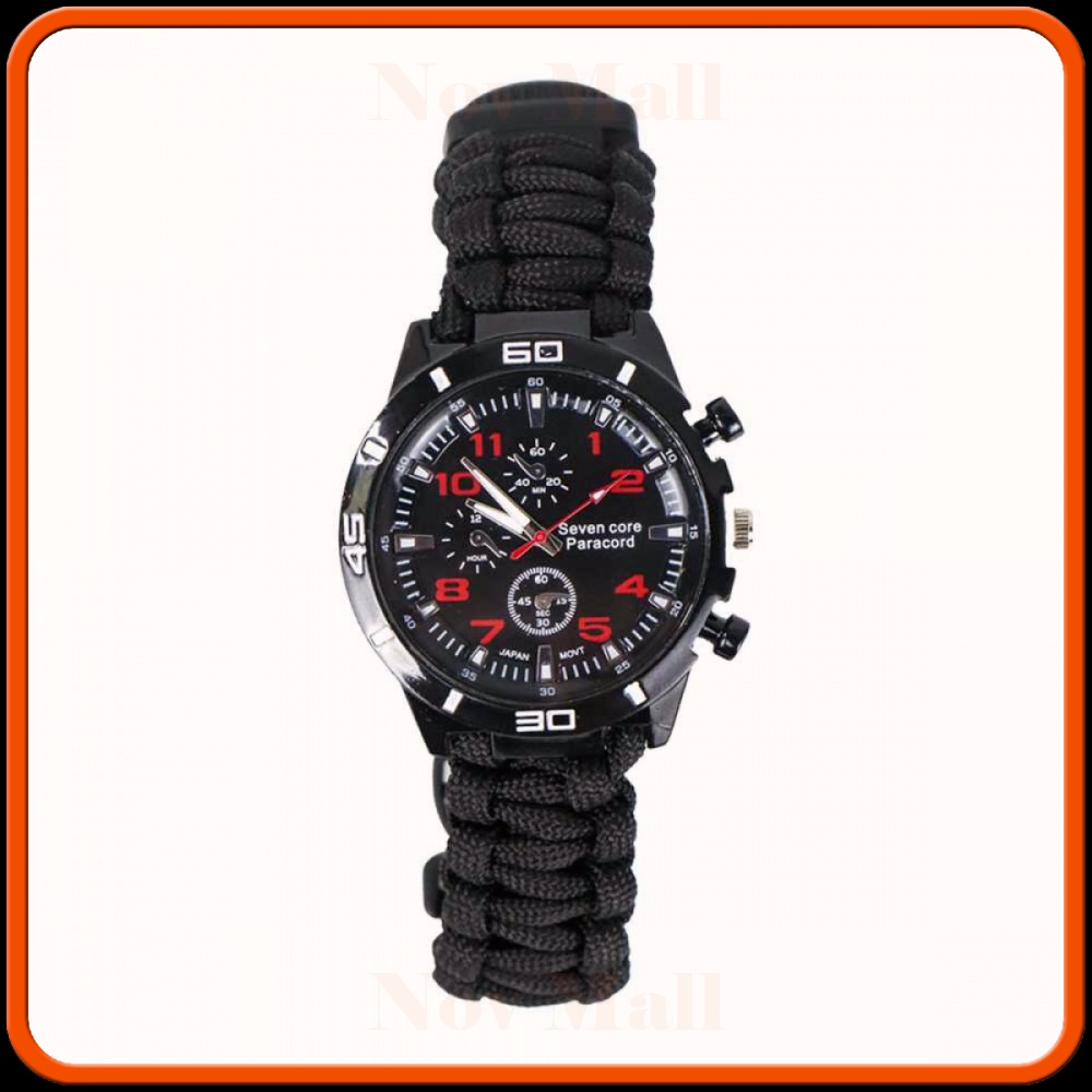 SMAEL Jam Tangan Multifungsi Outdoor Camping Pria - CN-1