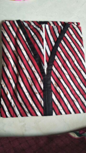 Terlaris Serut Genes Jelita Tunic Navbor Yelbor Whitbor Creambor Tunik Batik Modern Hrb030 Dolbi Dob