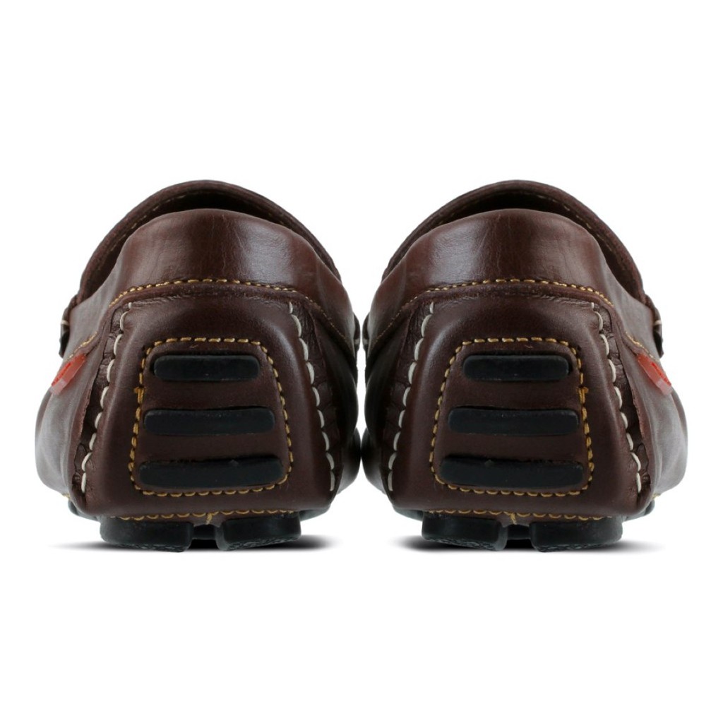 SEPATU MOCCASIN PRIA BROWN 39 sd 43 GF4107 GF