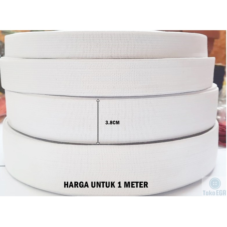 Karet Elastis / Karet Elastik / Karet Pinggang