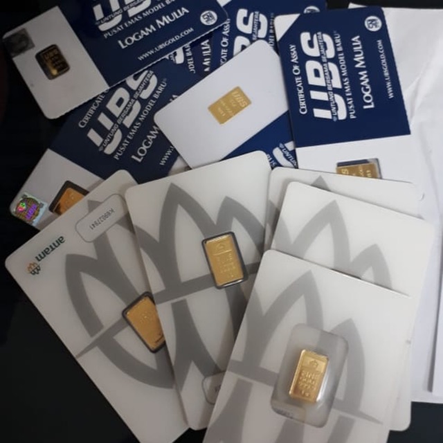 Logam Mulia 10gram