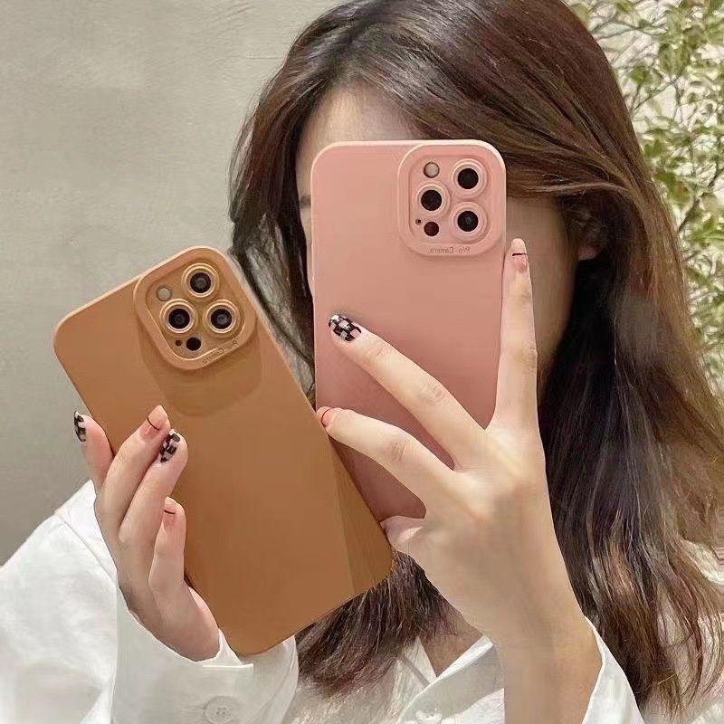 IPHONE 13 PRO CASE PRO CAMERA MACARON CASING SOFTCASE SILIKON