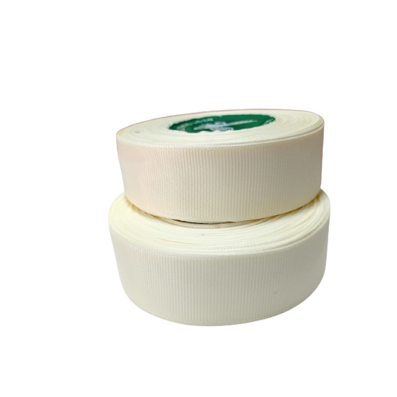 

Pita Grosgrain Putih BW Ukuran 1 inch / 2,5 cm Per Roll