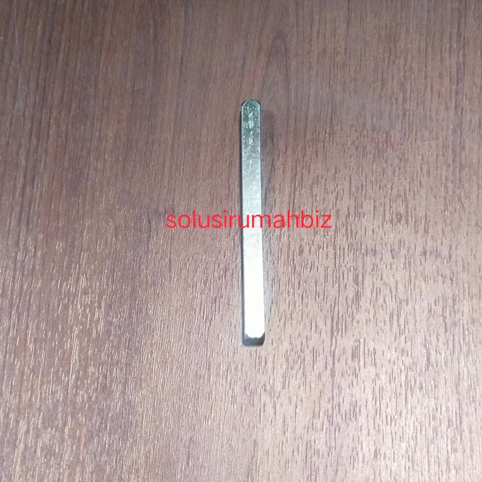 AS SELOT KOTAK 7.5 x 7.5 x 100mm +- PINTU KUNCI Tengah panjang 10cm