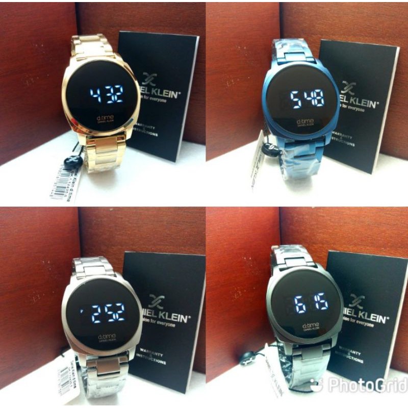 JAM TANGAN PRIA DANIEL KLEIN DK 1.12435.5